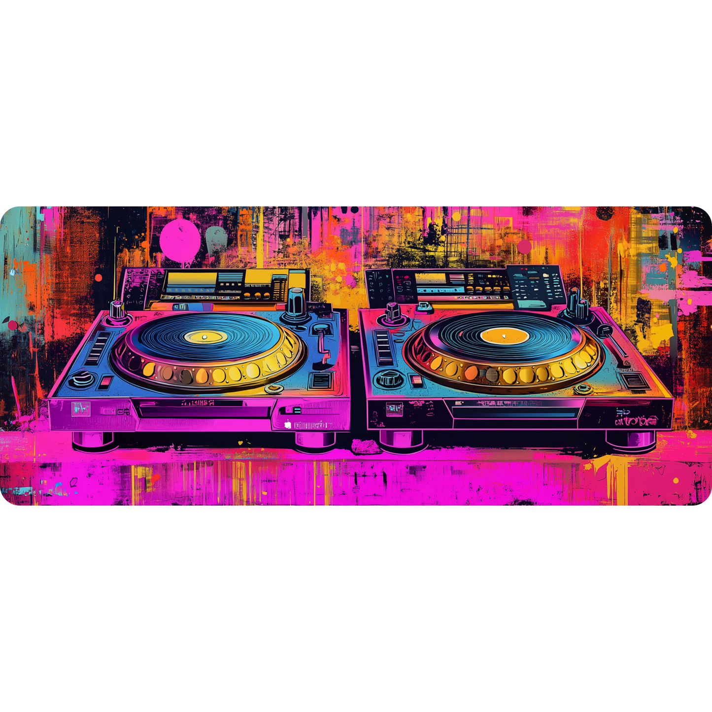 DJ Decks (Street Art)