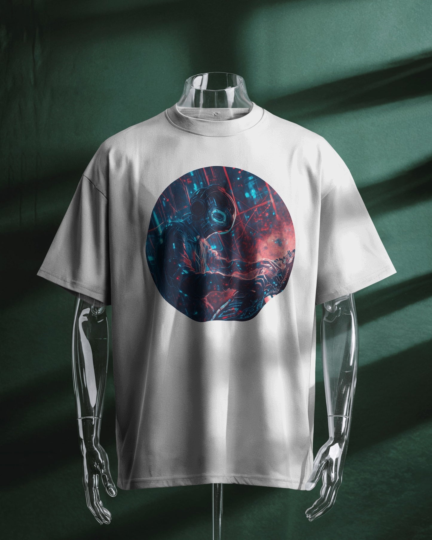 Cyber Robot DJ Vari
