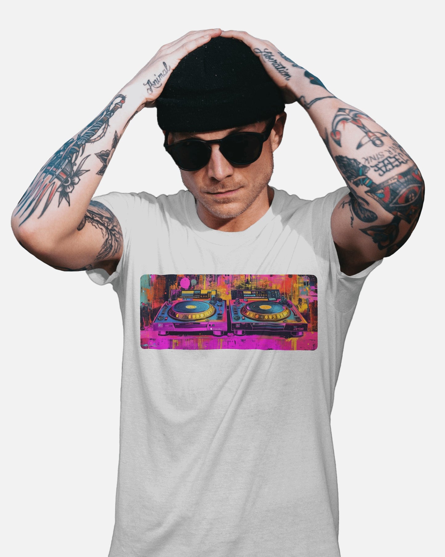 DJ Decks (Street Art)