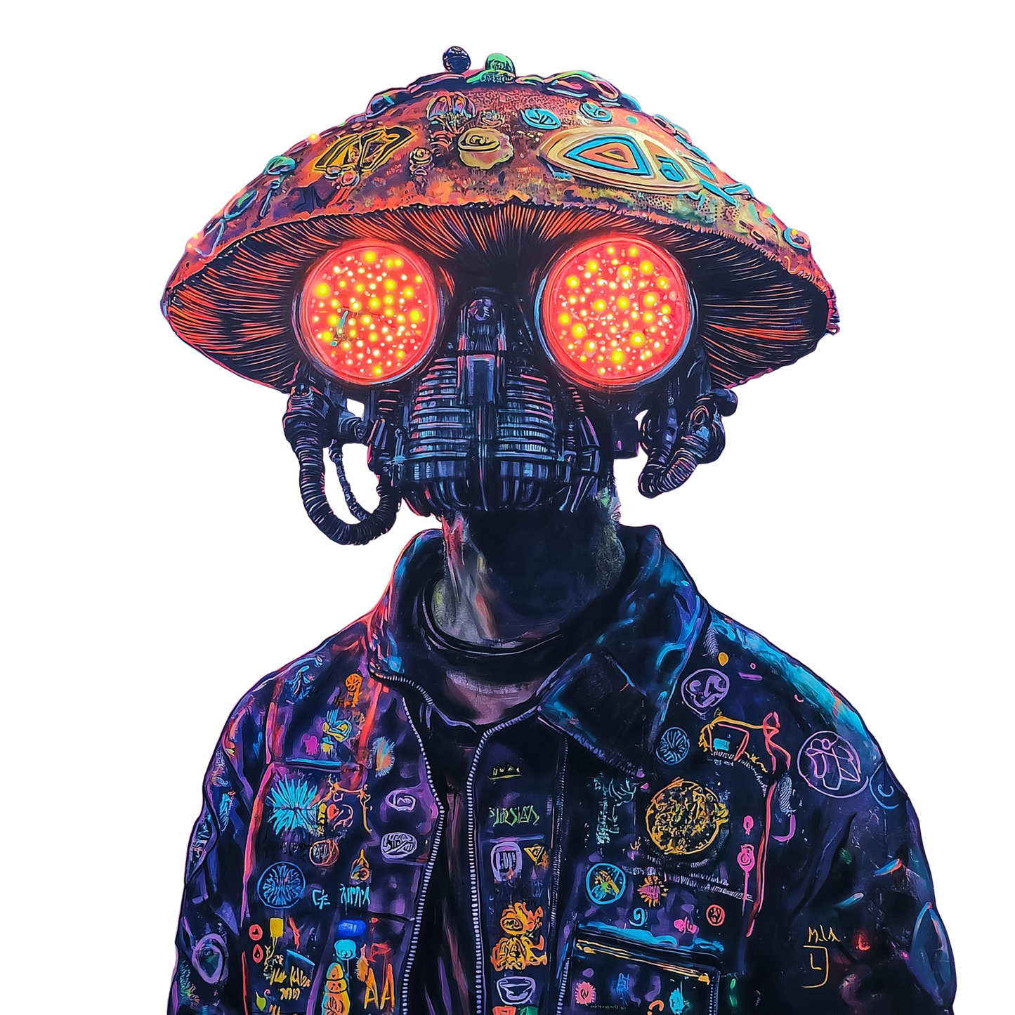 CyberTech Shroom Head