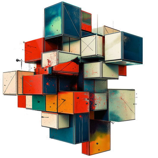 3D Graff Blocks