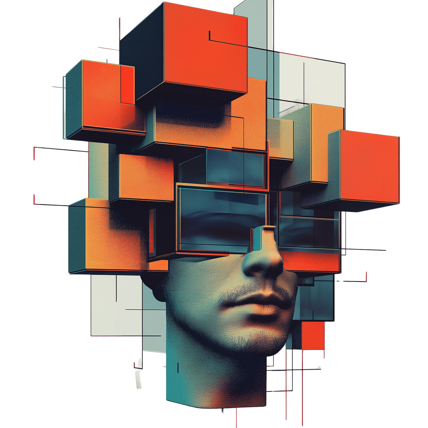 3D Block Face