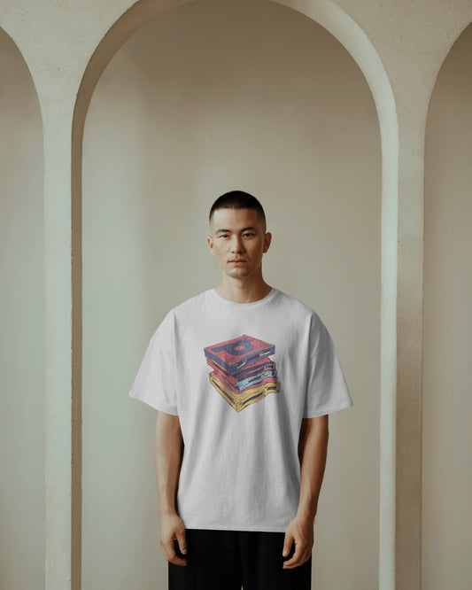 Tape Stack Tee