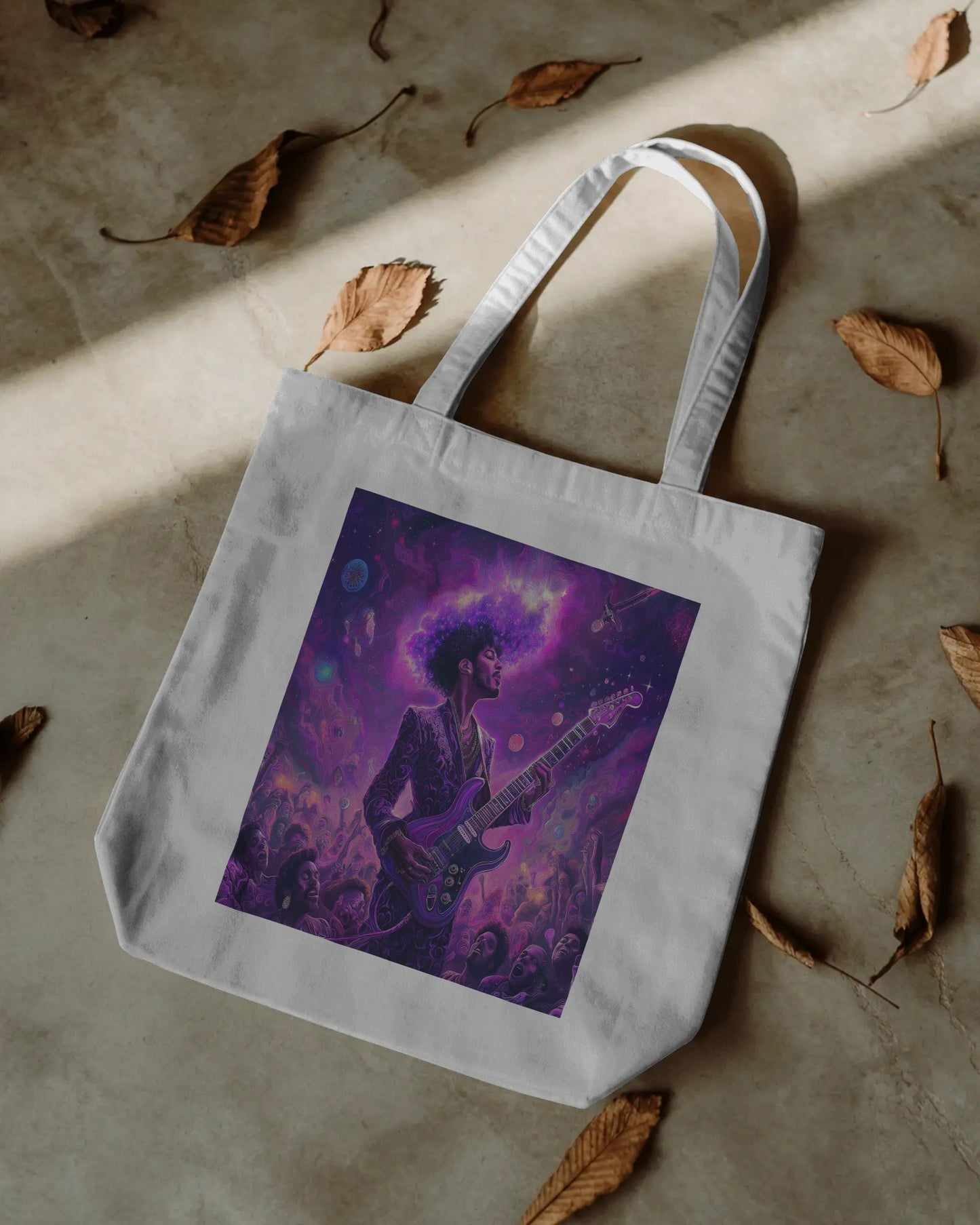 Purple Prince Tote