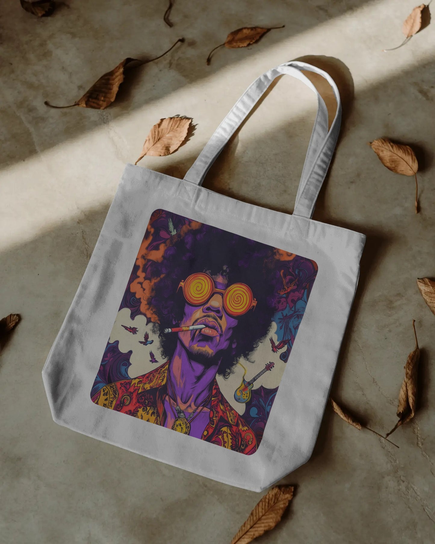 Psychedelic Voodoo Tote