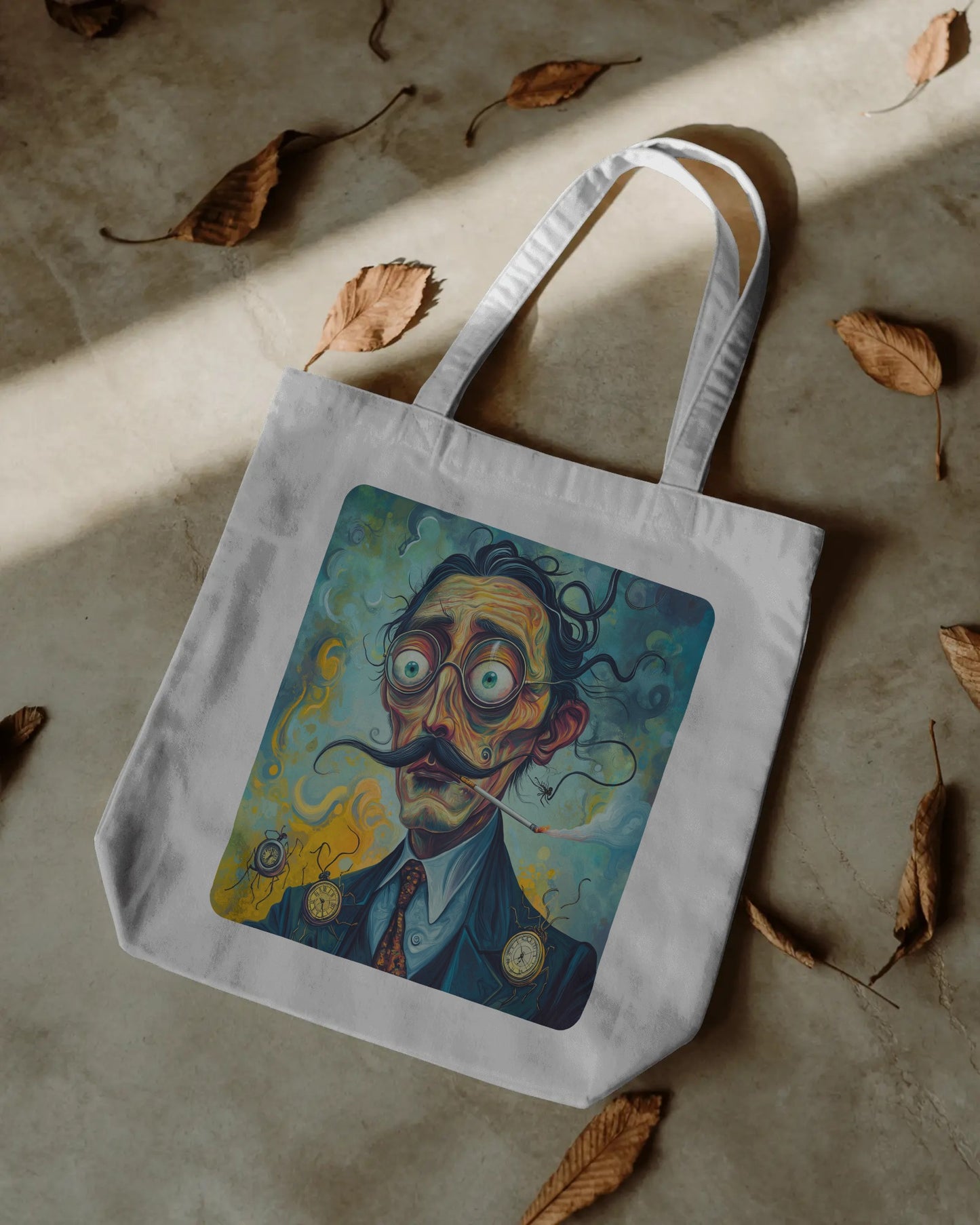 Moustache Dimension Tote