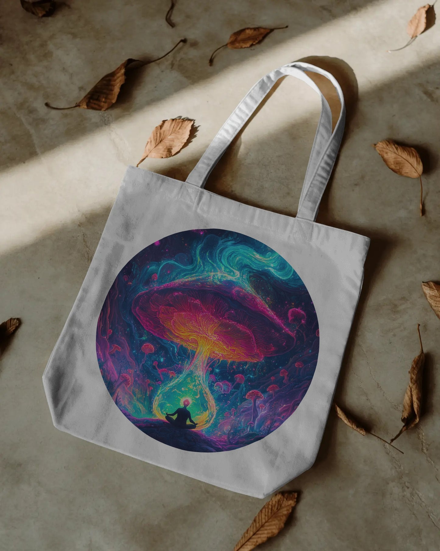 Celestial Shroom Tote