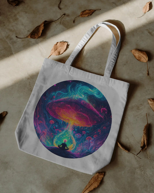 Celestial Shroom Tote