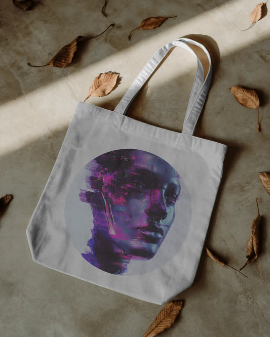 Fractured Faces Tote