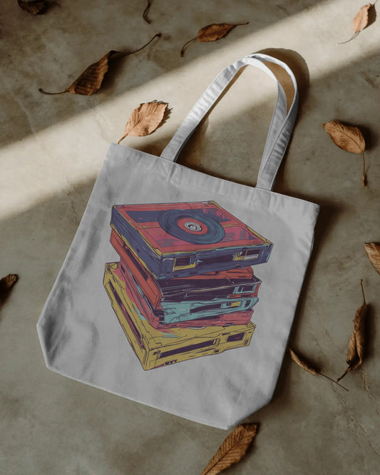 Tape Stack Tote