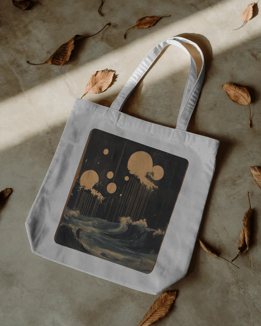 Japanese Woodwave Tote