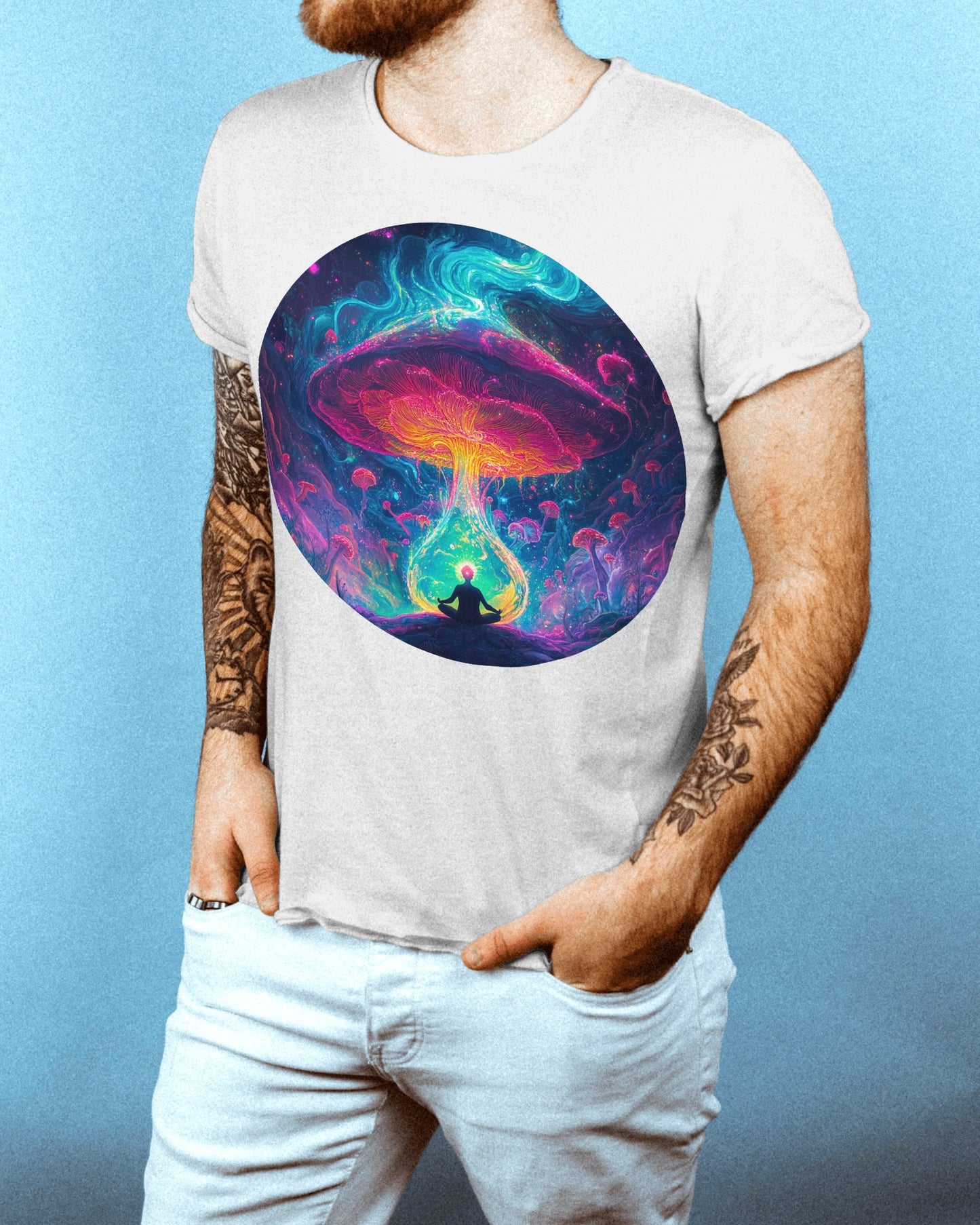 Trippy Celestial Shroom