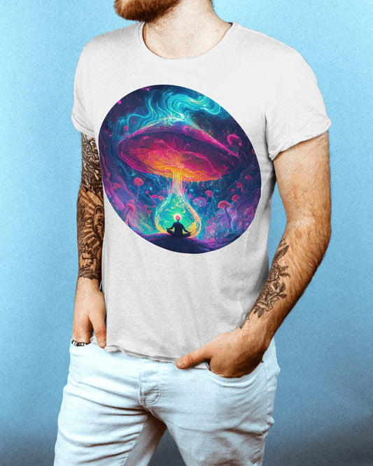 Trippy Celestial Shroom