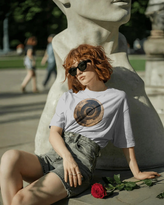 Decayed Spiral Tee