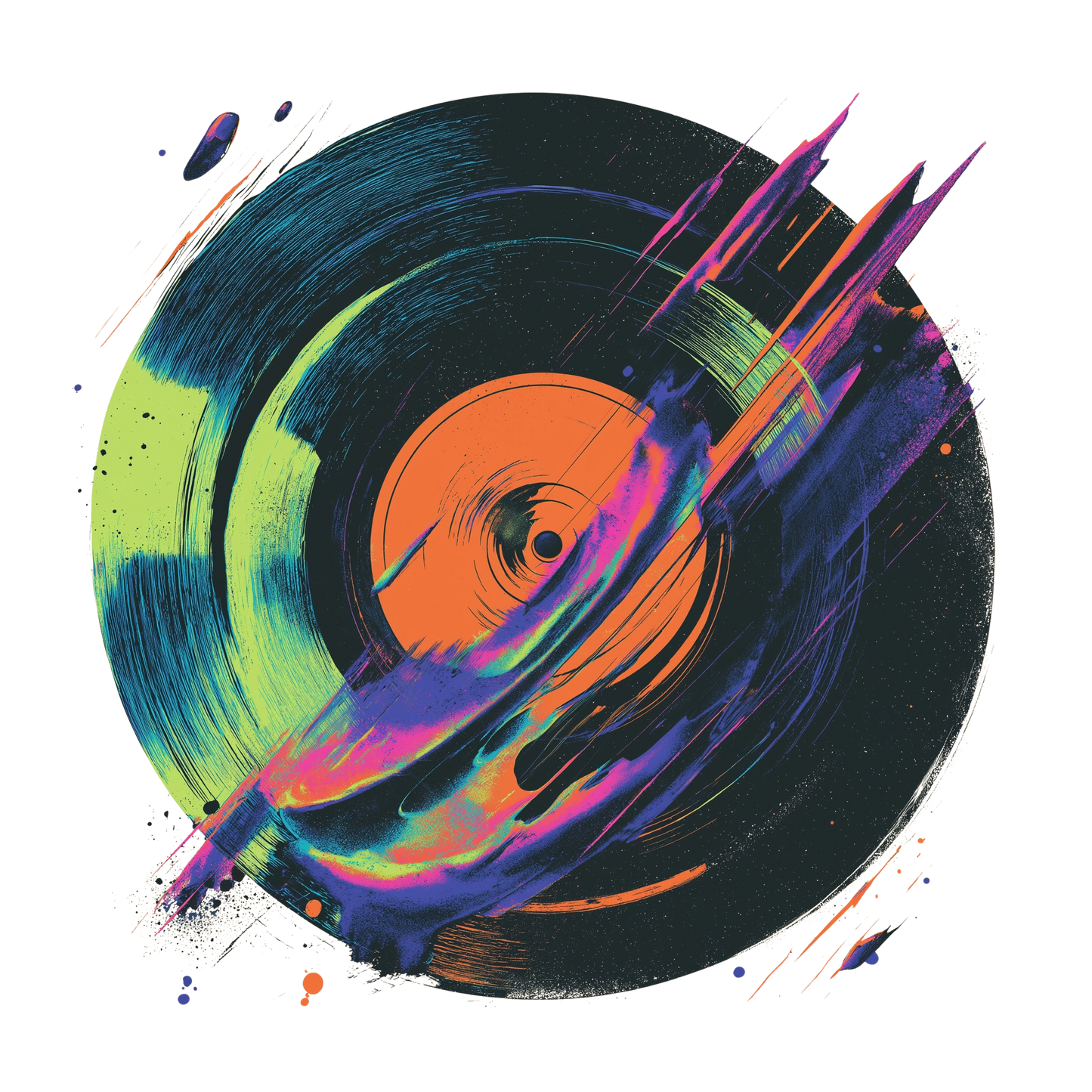 Vinyl mirage (Heavy Faded Tee)