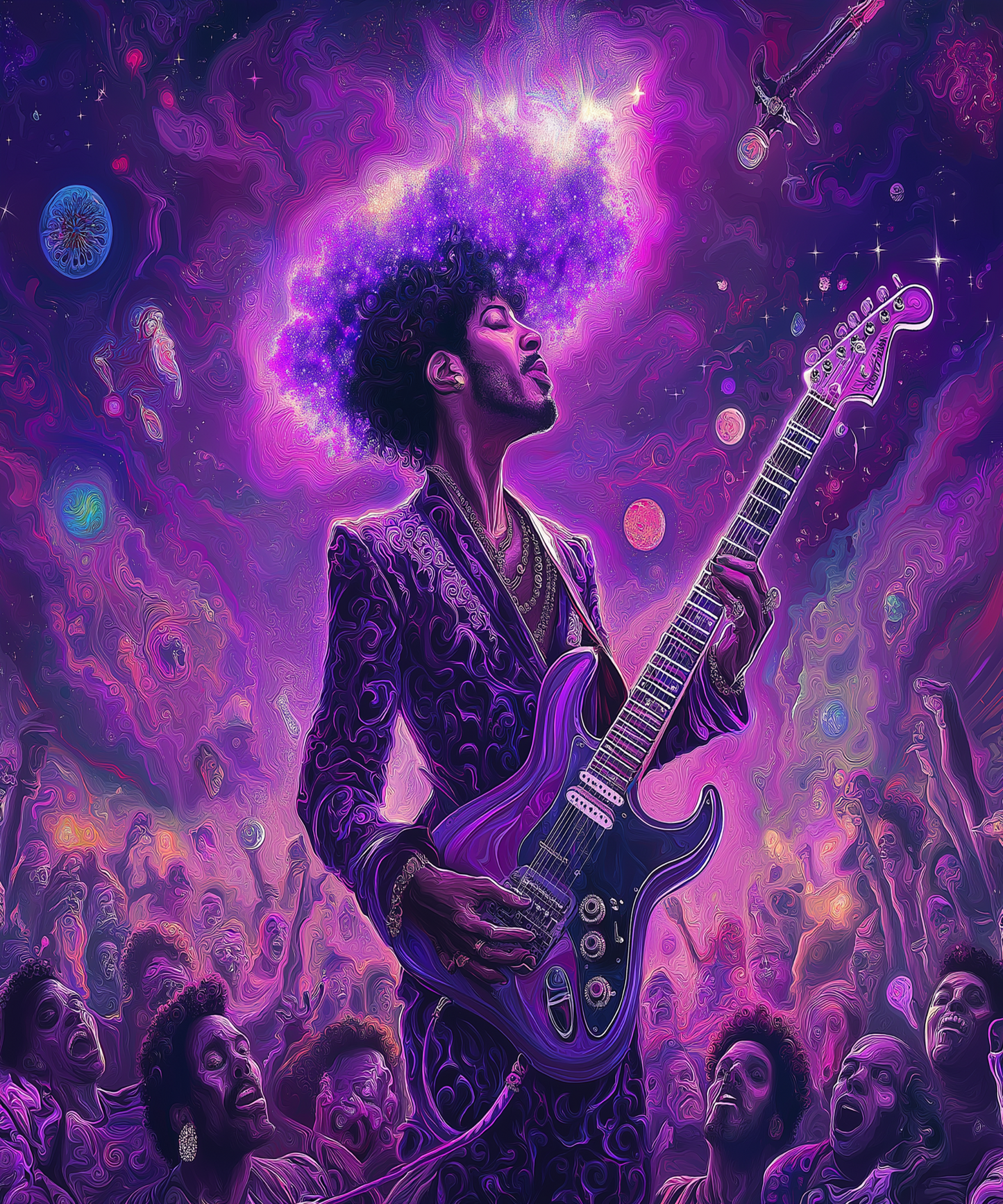 Purple Prince Tee