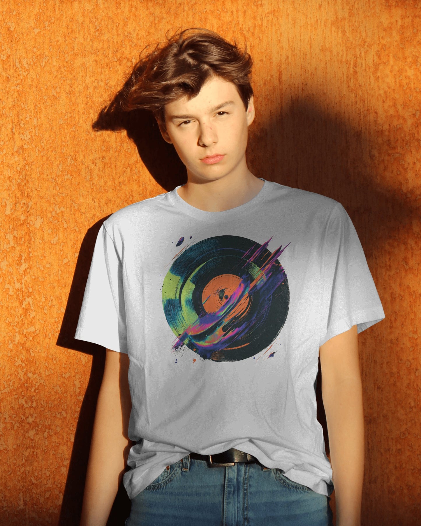 Vinyl mirage (Heavy Faded Tee)